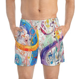 Tide Tune Inspire Swim Trunks (AOP)