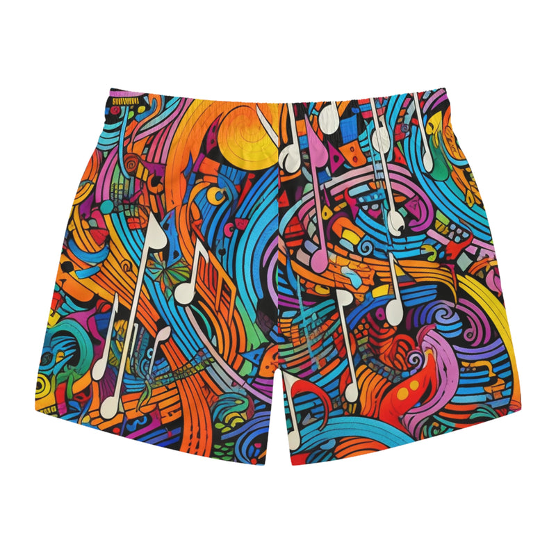 Siren Song Surf Elation Swim Trunks (AOP)