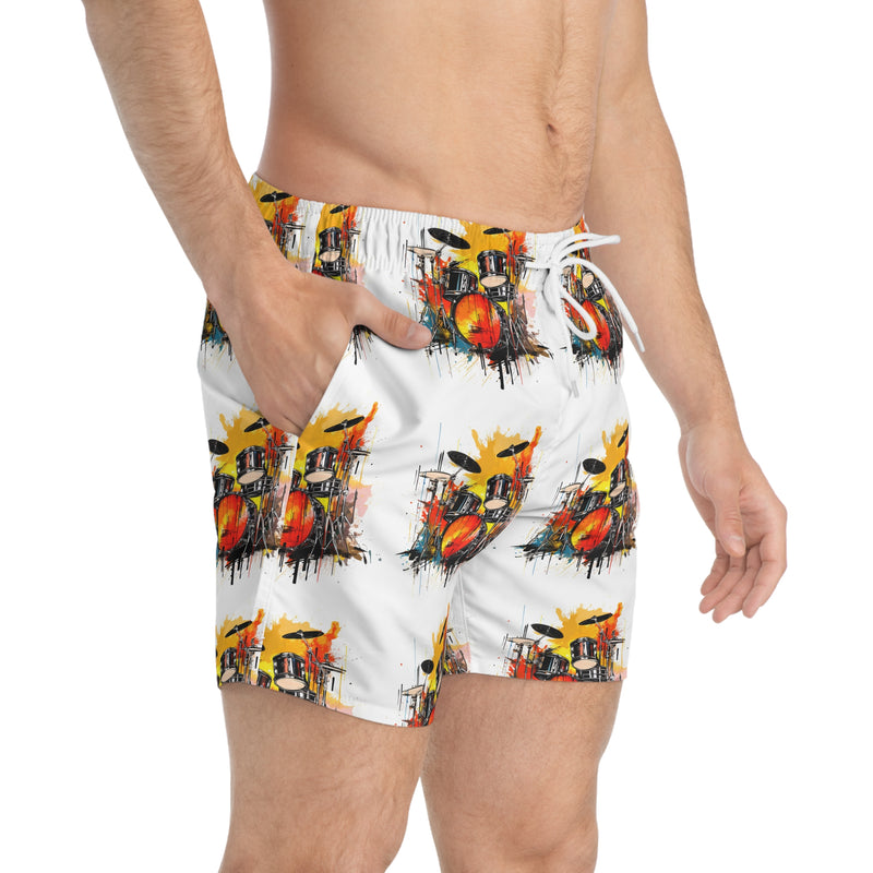 Vibrato Verve Sea Swim Trunks (AOP)