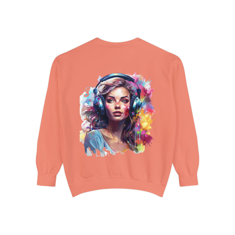 Echo Elation Dyed Sweatshirt