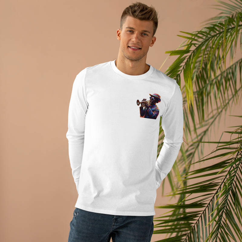 Beat Motivational Long Sleeve Crewneck