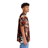 GrooveHarbor Uplifting Hawaiian Shirt (AOP)