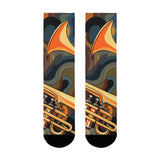 Notes of Nirvana Sublimation Crew Socks (EU)