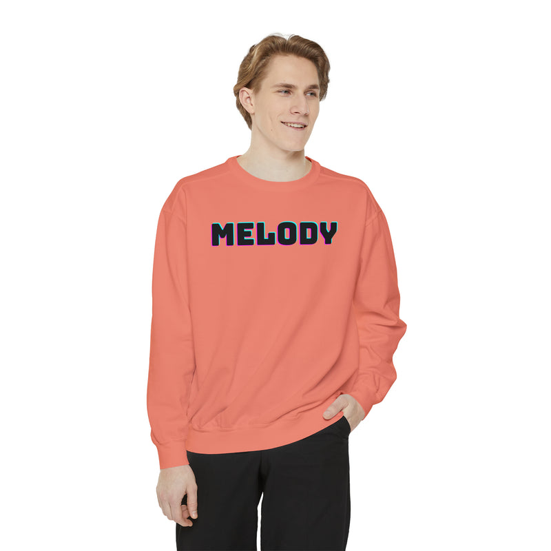 Radiant Harmony Dyed Sweatshirt