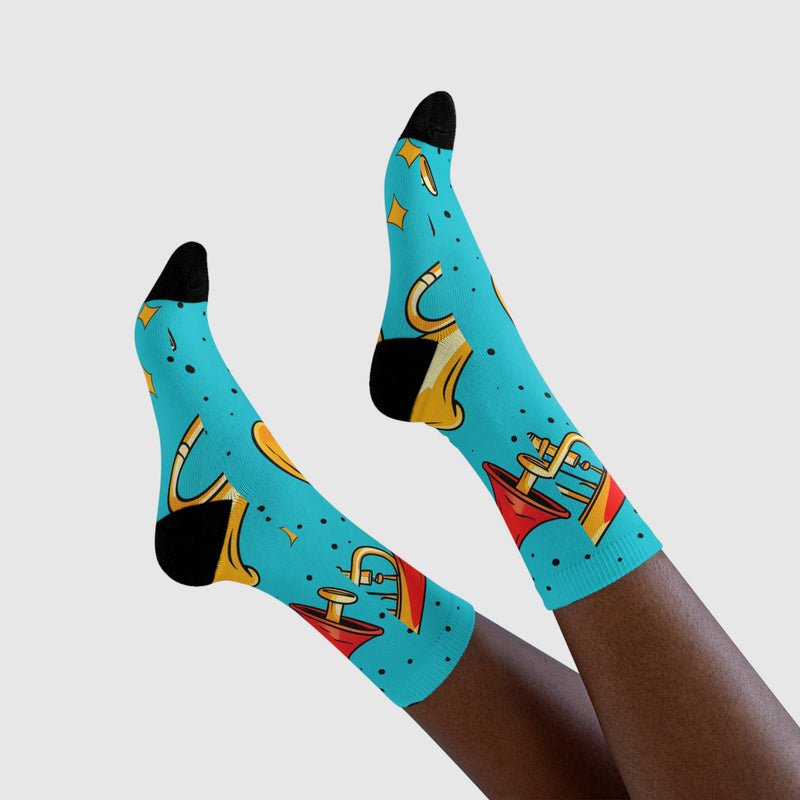 Riff Rise Sublimation Crew Socks (EU)