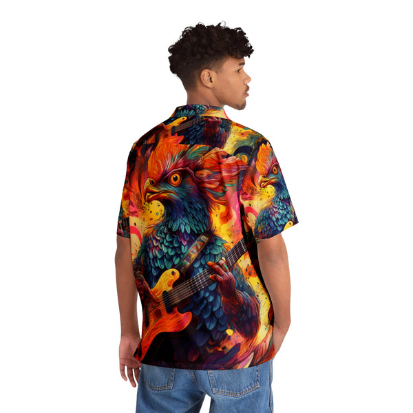 RhythmicVibes Island Hawaiian Shirt (AOP)