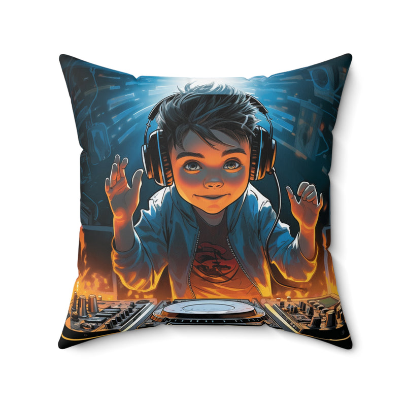 Inspirational Echo Square Pillow