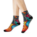 Rhythmic Revival Crew Socks