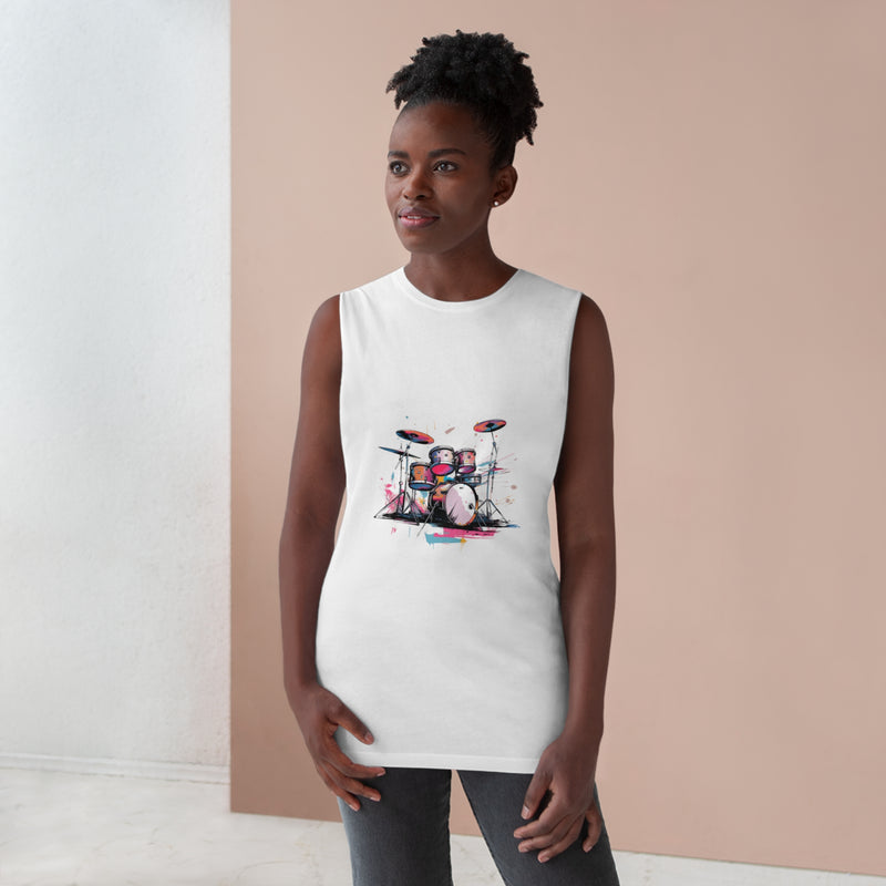 VibrantHarmony Unisex Barnard Tank