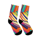 Rhythmic Revival Sublimation Crew Socks