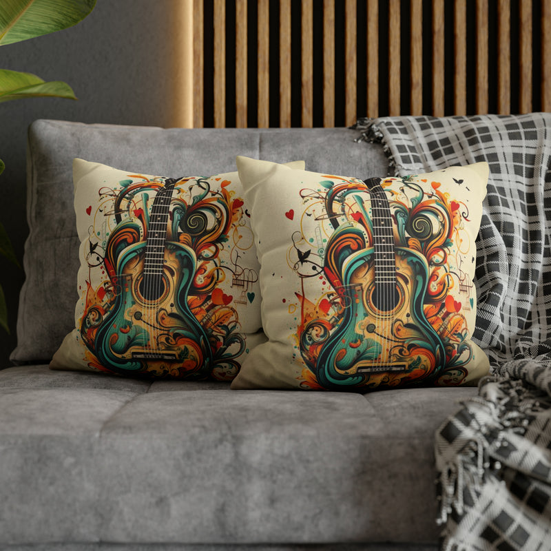 TempoThrive Music Pillow Case