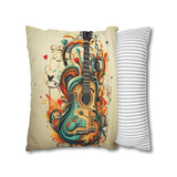 TempoThrive Music Pillow Case