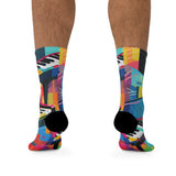 Harmony Uplift Sublimation Crew Socks