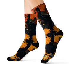 InspiroStride Sublimation Socks