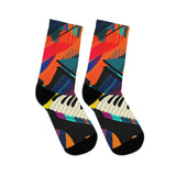 Cadence Ignite Sublimation Crew Socks