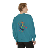 Radiant Harmony Dyed Sweatshirt