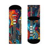 Rhythmic Revival Crew Socks