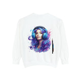 Rhythm Revival Soulful Garment-Dyed Sweatshirt