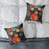 Vibe Vitality Inspirational Spun Polyester Pillow