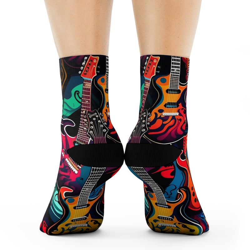 Melody Muse Crew Socks