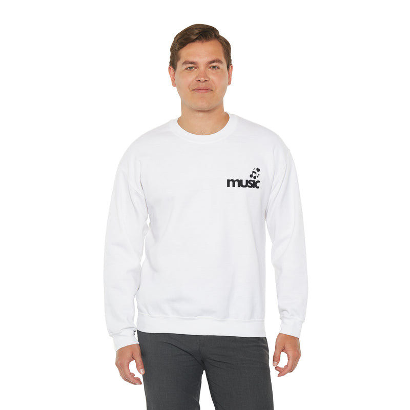 Serene Spectrum Crewneck Sweatshirt