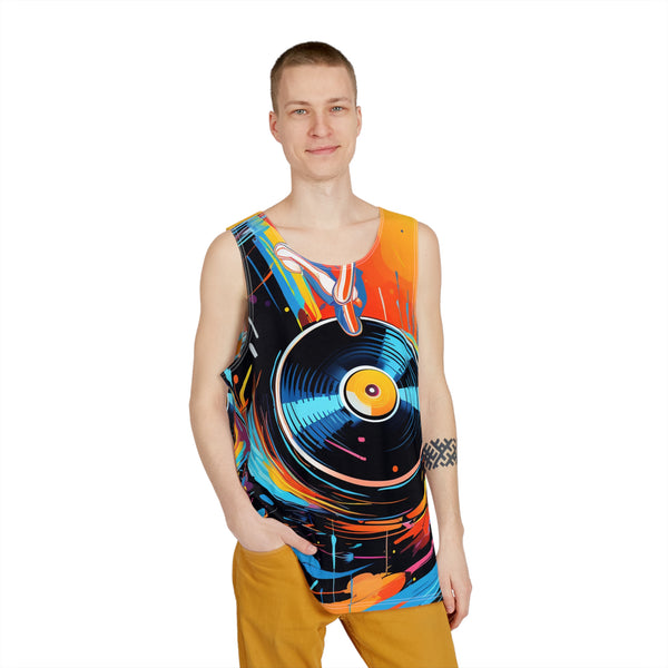 Sonic Inspiration Tank Top (AOP)