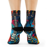 Rhythmic Revival Crew Socks