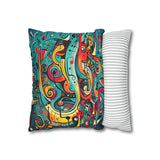 HarmonySculpt Square Pillow Case