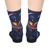 Melodic Boost Mid-length Socks