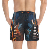 Wave Whisper Motivate Swim Trunks (AOP)