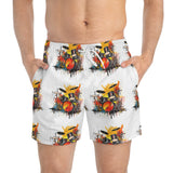 Vibrato Verve Sea Swim Trunks (AOP)