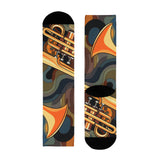 Notes of Nirvana Sublimation Crew Socks (EU)