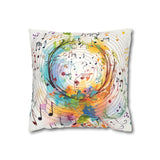 LyricPulse Square Pillow Case