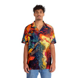 RhythmicVibes Island Hawaiian Shirt (AOP)