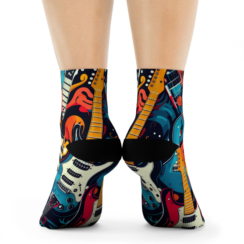 Sonic Soul Crew Socks