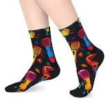 Groove Inspire Mid-length Socks