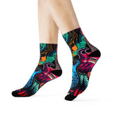 Melody Muse Crew Socks