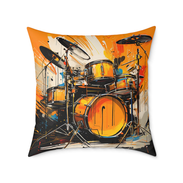 Beat Harmony Spun Polyester Pillow