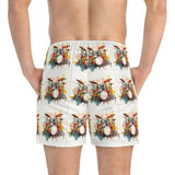 Zen Splash Motif  Swim Trunks (AOP)