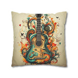 TempoThrive Music Pillow Case