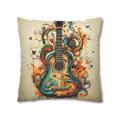 TempoThrive Music Pillow Case