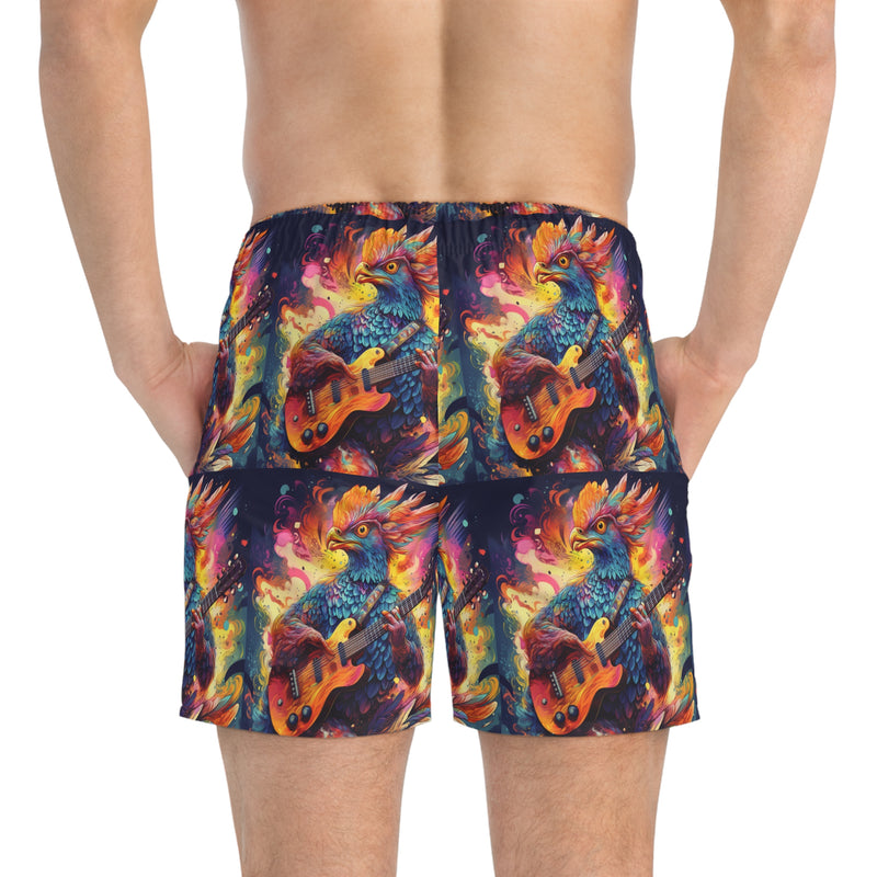 Groove Glide Boost Swim Trunks (AOP)