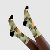 Groove Galore Sublimation Crew Socks (EU)