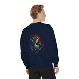 Radiant Harmony Dyed Sweatshirt