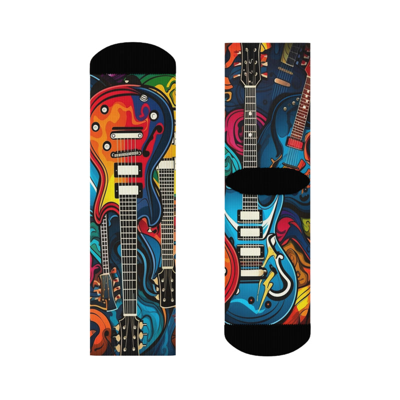 Rhythmic Revival Crew Socks