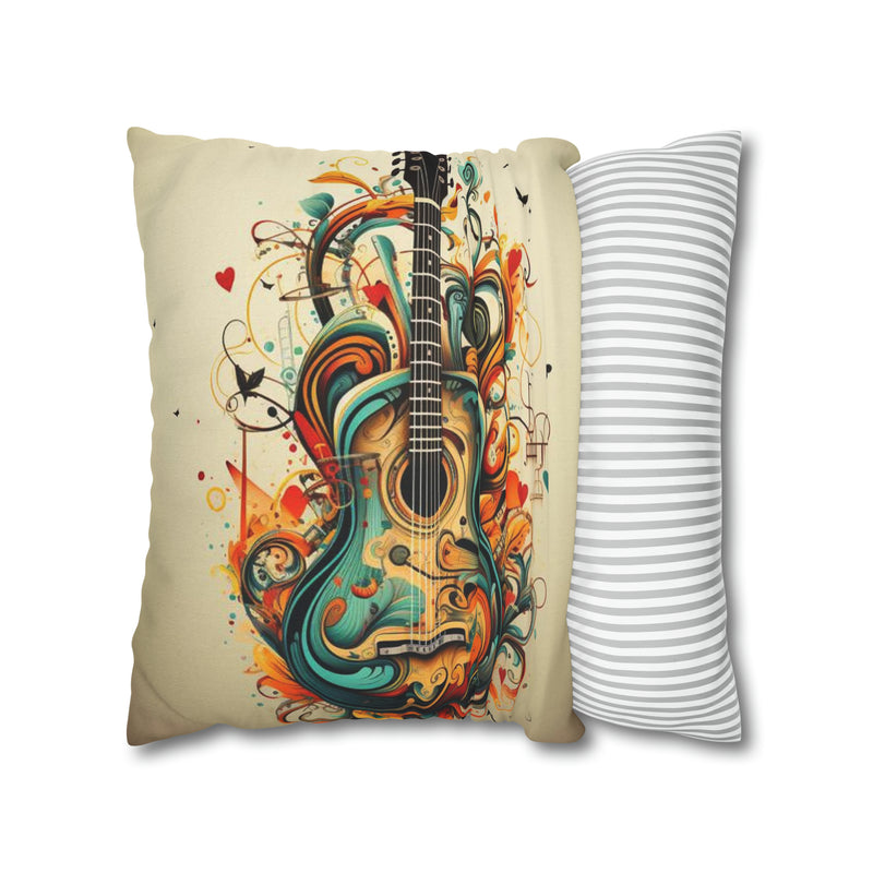 TempoThrive Music Pillow Case