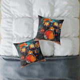 Vibe Vitality Inspirational Spun Polyester Pillow