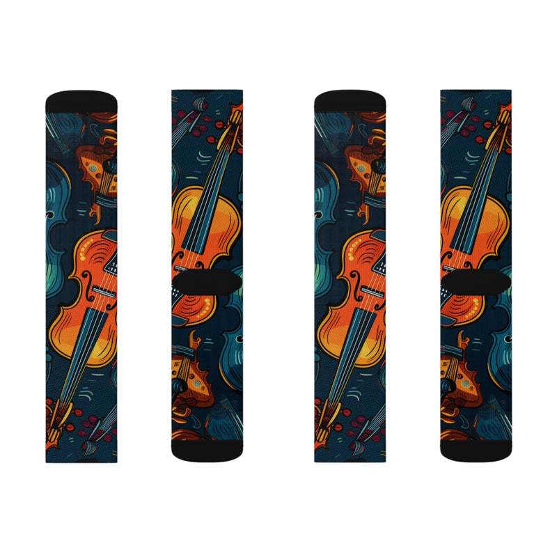 Melodic Momentum Sublimation Socks