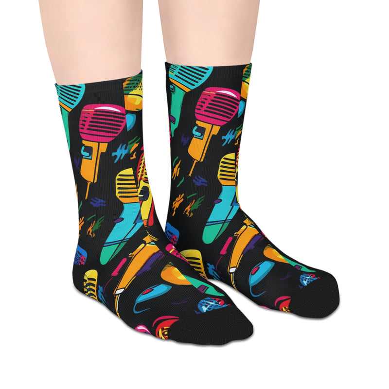 Groove Inspire Mid-length Socks