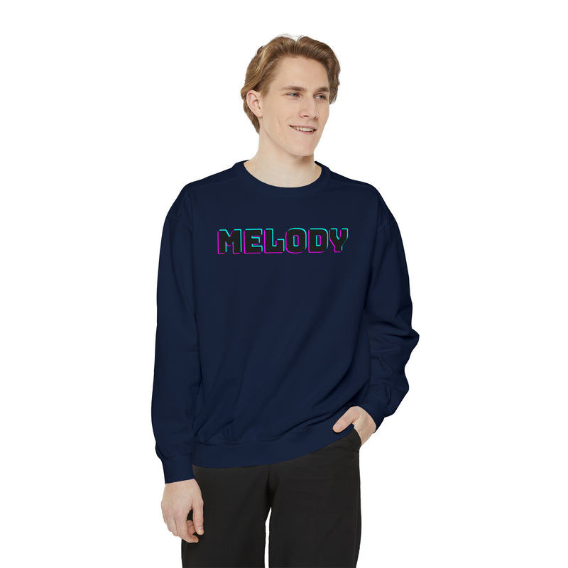 Radiant Harmony Dyed Sweatshirt